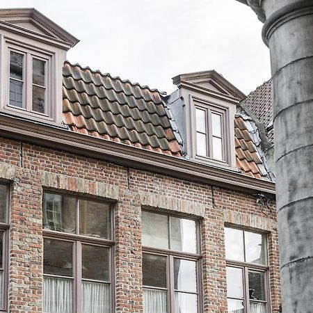 Guesthouse Dijver - Serene Escape In The Heart Of Historic Brügge Exterior foto