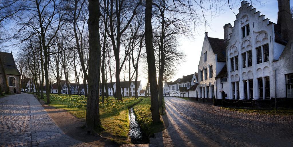 Guesthouse Dijver - Serene Escape In The Heart Of Historic Brügge Zimmer foto