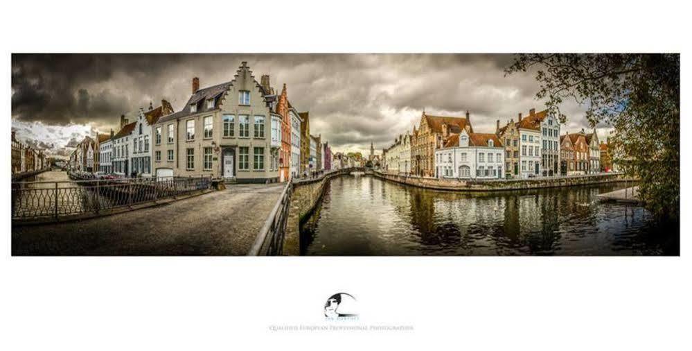 Guesthouse Dijver - Serene Escape In The Heart Of Historic Brügge Exterior foto