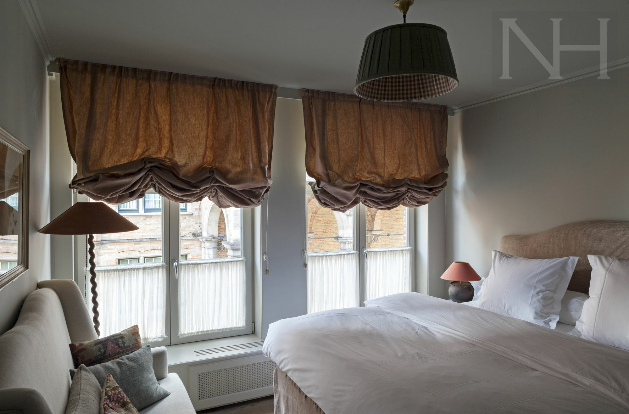 Guesthouse Dijver - Serene Escape In The Heart Of Historic Brügge Exterior foto