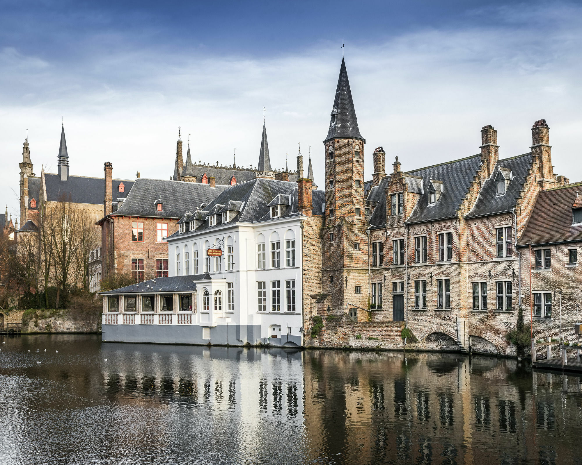 Guesthouse Dijver - Serene Escape In The Heart Of Historic Brügge Exterior foto